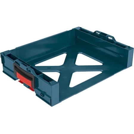 Bosch Tool Organizer with 1 compartments, Plastic, 4" H x 13 1/2 in W L-RACK-S