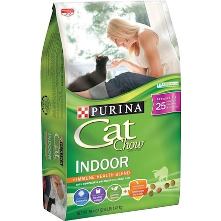 Purina Cat Food, 3.15 lb Bag 1780015018