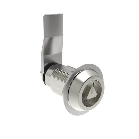 Southco Vise Action, Compression Latch, Large Size, 8 mm Triangle, Stainless Steel Electropolished E3-1020-072