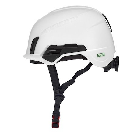 Msa Safety V-Gard H2 Safety Helmet, Non-Vented, Type 2, Class E, White 10242635