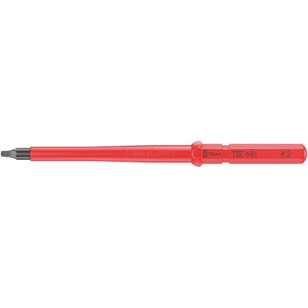 Wera Kraftform Kompakt VDE 68 i Take it easy, # 2 x 157 mm 5006544001