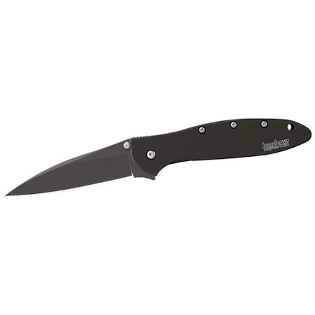Kershaw Knife, Black Tungsten DLC Coating 1660CKT