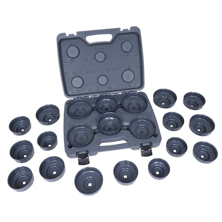 Lisle Wrench End Cap Hd Set 21 Pc LI61460