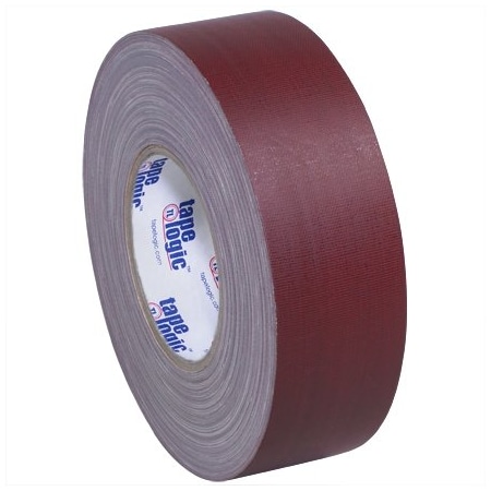 Tape Logic 3'' x 60 yds. Burgundy Tape Logic 11 Mil Gaffers Tape, 16PK T98818BUR