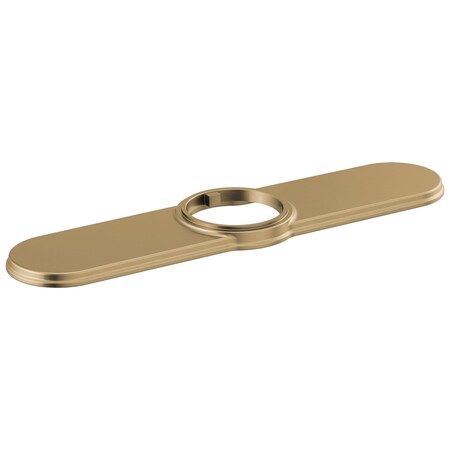 Delta Broderick Escutcheon - Pulldown RP100845CZ