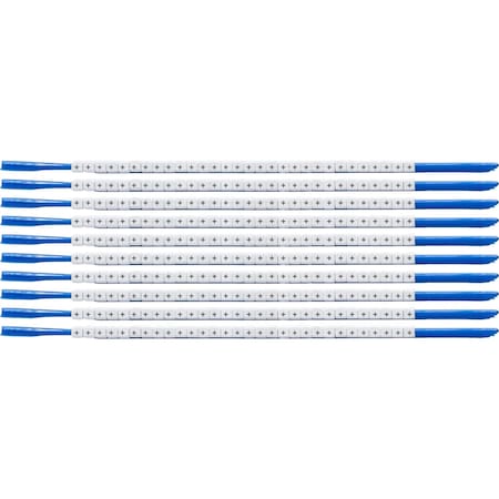 Brady ClipSleeve Wire Markers Size 07 Nylon 18 AWG - 18 AWG, + Pack of 300 Each, 300PK SCN07-PLUS