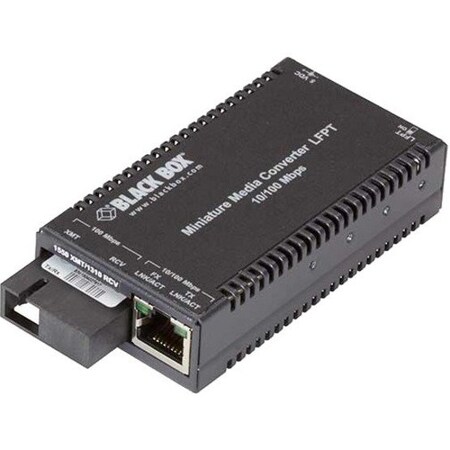 Black Box BLACK BOX Transceiver/Media Converter - Fast Ethernet Media Converter 10/100 LHC029A-R4