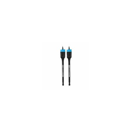 Sm Products Stinger Spade Woodboring Drill Bits, 6 x 3/4 In., 2-Pk. 11031