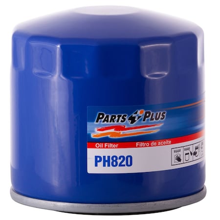 Parts Plus Parts Standard Life Oil Filter PH820