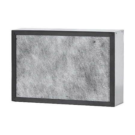 Airclean Systems Filter, Carbon, 13"D, 30"W ACF10018