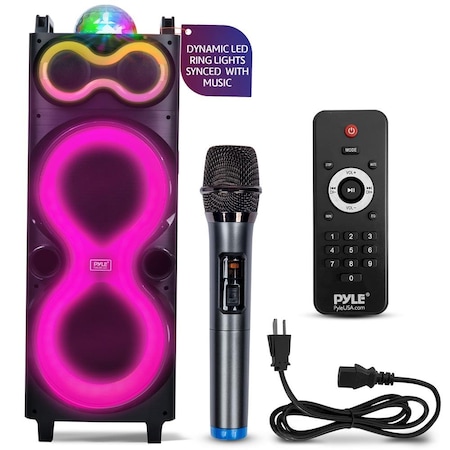 Pyle Audio Large Bluetooth Party Speaker PPHP1028