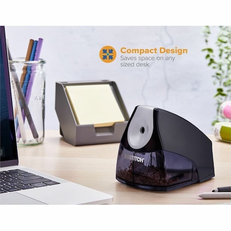 Bostitch Personal Electric Pencil Sharpener, Black BOSEPS4BLK