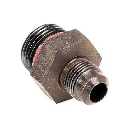Henny Penny Fitting with O-Ring, Male Thread x 45 Degree Flare FP01-255