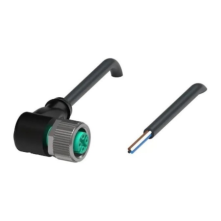 Pepperl+Fuchs V1-W-BK10M-PUR-U Cordsets / Connectors P+F 217849