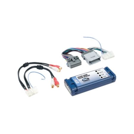 Pac (Territory Restricted) PAC - Territory Restricted - AOEMGM-24 Premium Amplifier Add-On-Replacement Radio Sound System Interface Kit AOEMGM-24