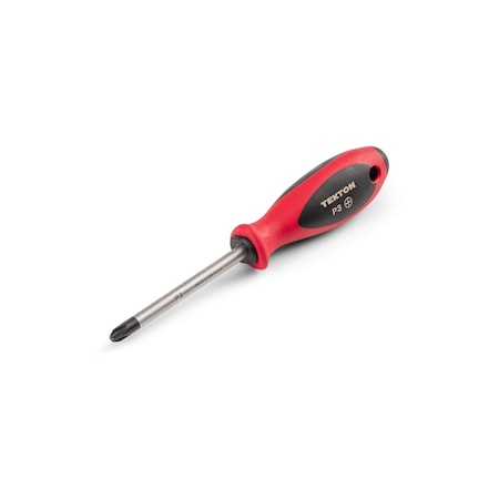 Tekton #3 Phillips Screwdriver, 4 in. Shank DWP00303