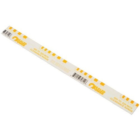 Sealed Power ENGINE PARTS OEM 0009 Inch To 0020 Inch Measurement Range Yellow Single SPY-1