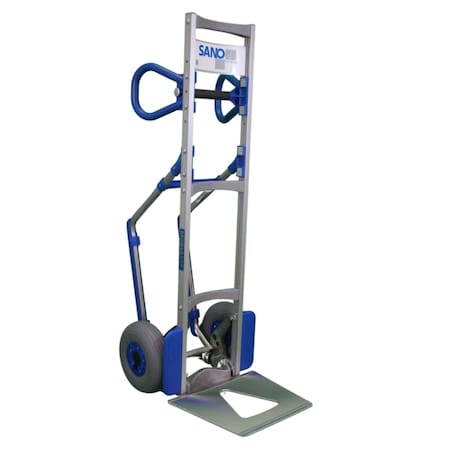 Sano Modulkar Lp Grip Stairgliding Hand Truck W/Non-Marking Wheels G MO00ST02LP03