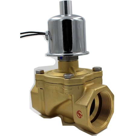 Gc Valves 2 in NO 120v Solenoid Valve 0 Diff S272AF02C5JJ2