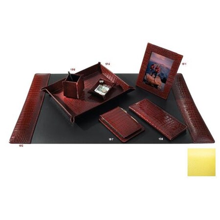 Fixturesfirst Letter Tray - Yellow - 14.5in. x 12in. FI3720354