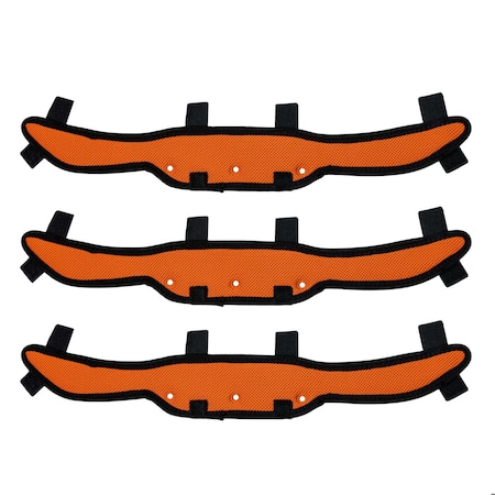 Klein Tools Phoenix Series Panoramic Welding Helmet Sweatband Replacement, 3PK KWHSWTBND