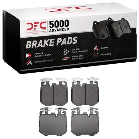 Dfc 5000 Advanced, Disc Brake Pad Set,  1553-1868-00