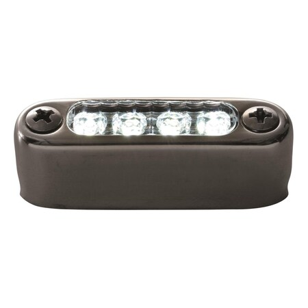 Attwood 6351W1 LED Micro Lights - Horizontal Mount, White 3005.3937