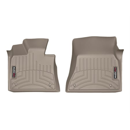 Weathertech Front FloorLiners, Tan 455591