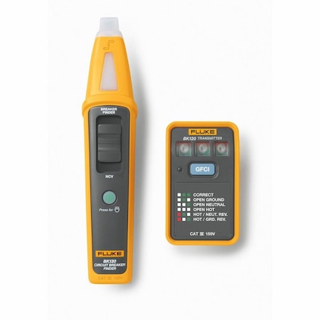 Fluke Circuit Breaker Finder, LED, 50 to 60 Hz FLUKE-BK120