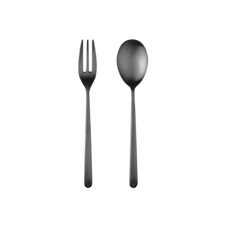 Mepra Linea Ice Black Gold Serving Set - 2 Pcs. 104822110ION