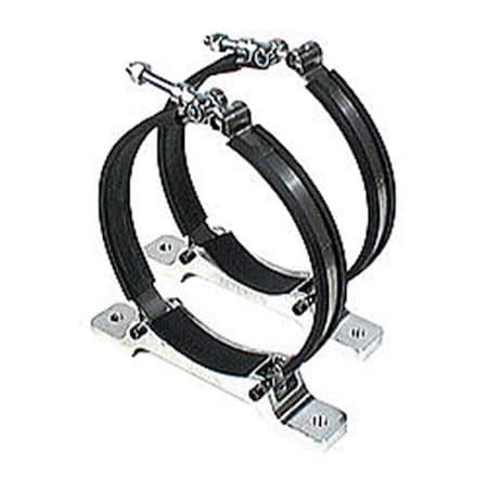 Kento Gear 08-0101 9 in. Dry Sump Tank Mounting Brackets, 2PK KE1390100