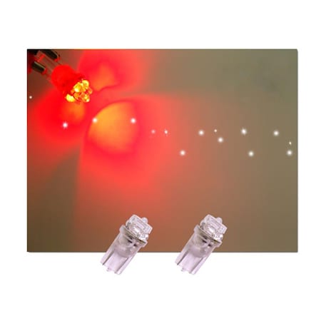 Happylight 194 168 2825 5 Red LED HA116430