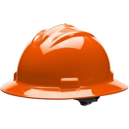 Bullard Hard Hat, Full Brim, Orange 71ORR