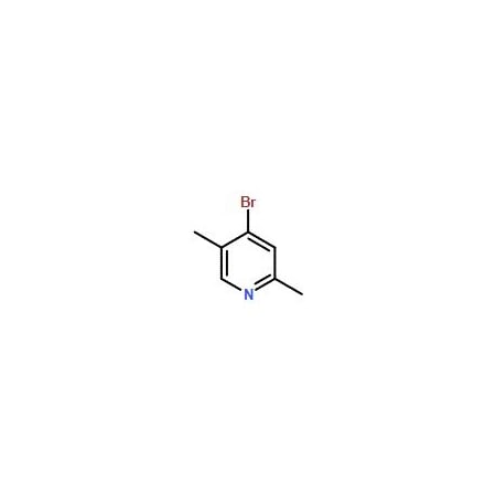 Ak Scientific 4-Bromo-2, 5-dimethylpyridine (100mg), CAS 17117-23-6 Z4278-100mg
