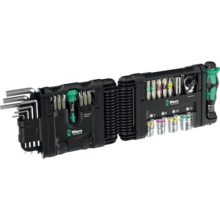 Wera Tool-Check Modular Set 1, 50 pieces 5049020001