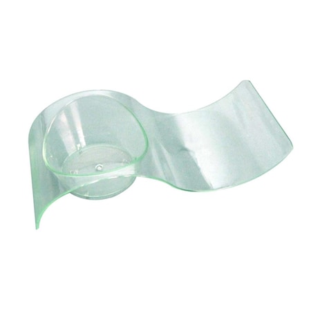 Omg Gizmo Green Transparent Wave Dish - 0.25 Oz., 200PK OM2634306