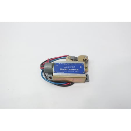 Micro Switch TOP ROLLER ARM LIMIT SWITCH 125/250/480V-AC 125/250V-DC BZLN-2-RH