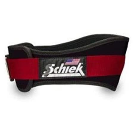 Schiek Sports 4.75 in. Power Nylon Belt - XS SC455198
