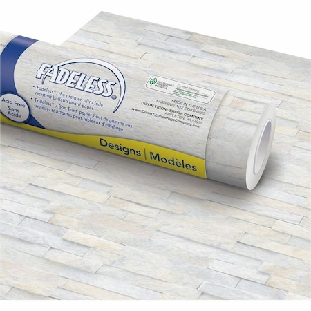 Fadeless Bulletin Board Paper, Ledger Stone, 48in. x 50ft. P0057485