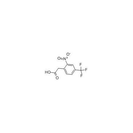 Ak Scientific 2-Nitro-4-(trifluoromethyl)phenylacetic acid (1g), CAS 1735-91-7 W3788-1g