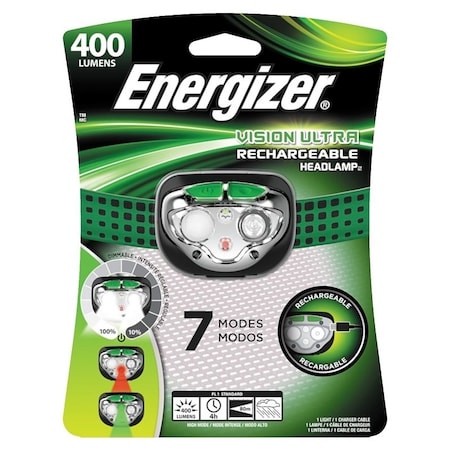 Energizer ENDHDFRLP Headlight, LED Lamp, 400 Lumens ENHDFRLP