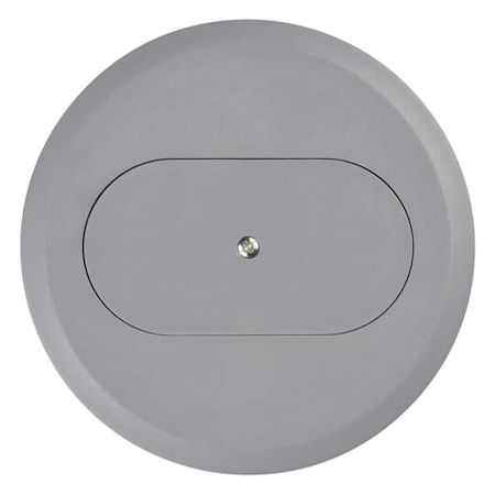 Carlon Box Cover, Floor Box Type, Non-Metallic, Duplex Receptacle Cover Type E97DSS