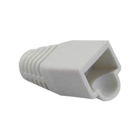 Platinum Tools RJ45 BOOT, 7.0MM MAX OD, WHITE. PKG 100PC/BAG. 105097