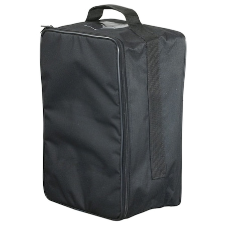 Amscope Large Vinyl Carrying Case for Microscopes with Handle and Straps A187V