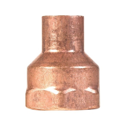 Nibco 1/2 in. Copper Sweat X 3/4 in. D FIP Copper Pipe Adapter, 10PK CP-W01040T