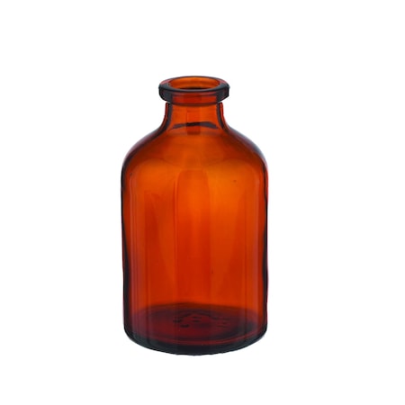 Wheaton WHEATON Serum Bottle, Amber, 50 m, PK 288 223764
