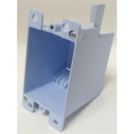 Encendiendo EZ14SOR 14 cu. in. PVC Old Work Box Single Gang Add-A Depth Ring EN2994788