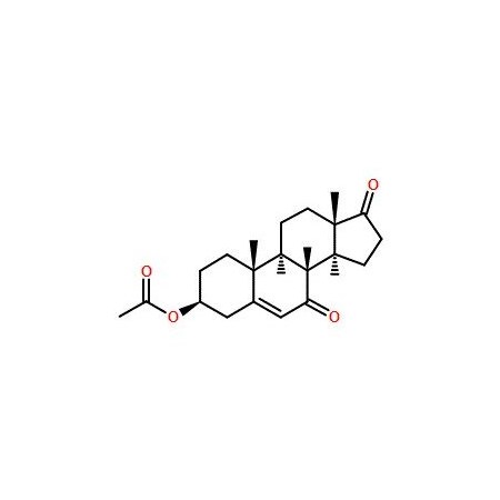 Ak Scientific 3Beta-Acetoxyandrost-5-ene-7, 17-dione (250mg), CAS 1449-61-2 4385AD-250mg