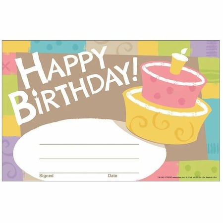 Trend Birthday Good to Grow Recognition Awards, 180PK T81062