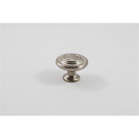 Residential Essentials Mushroom Cabinet Knob- Satin Nickel 10203SN